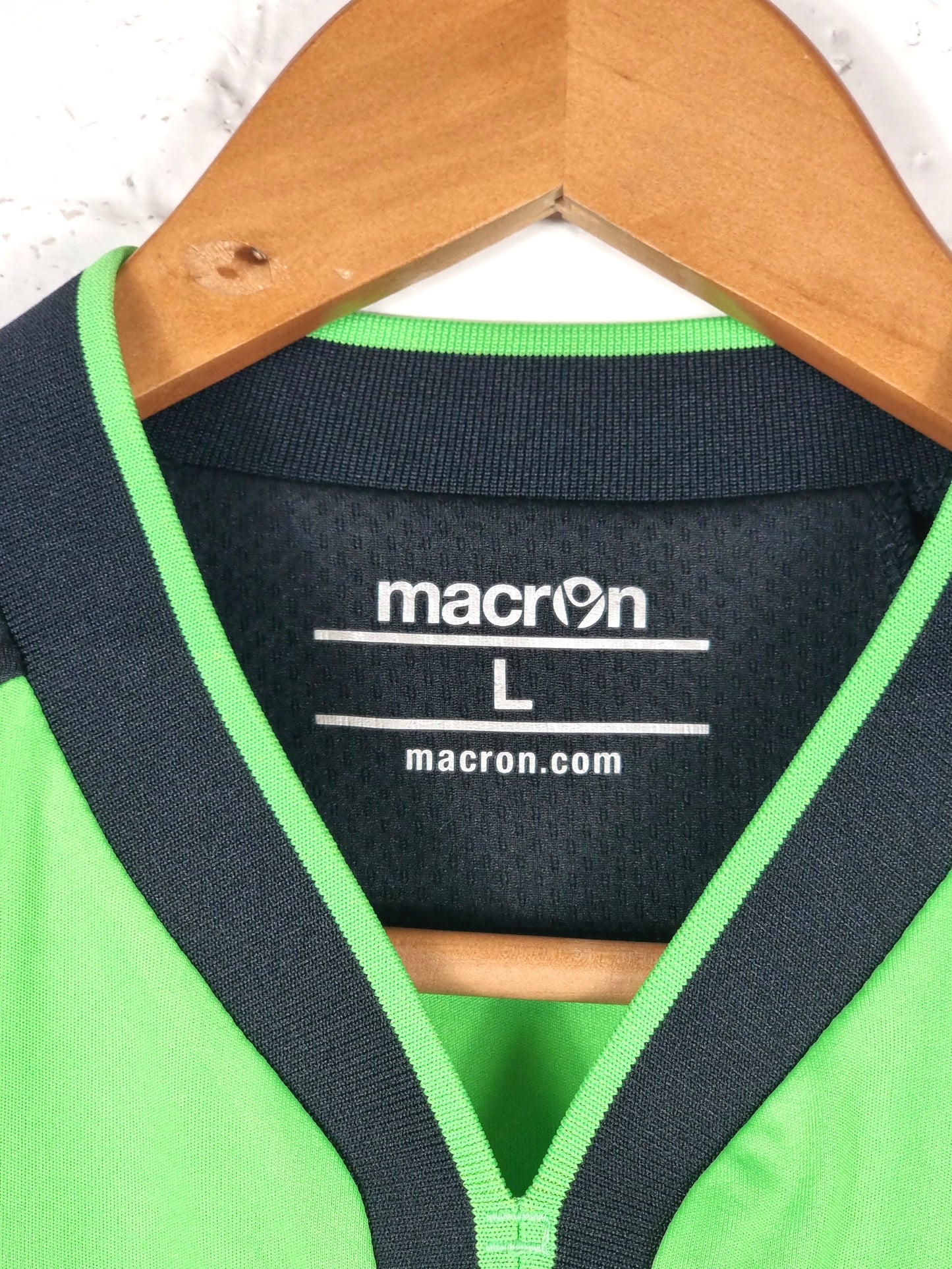 Macron Ternana 2014/15 'Gava 12' Match Issue Goalkeeper Shirt Large