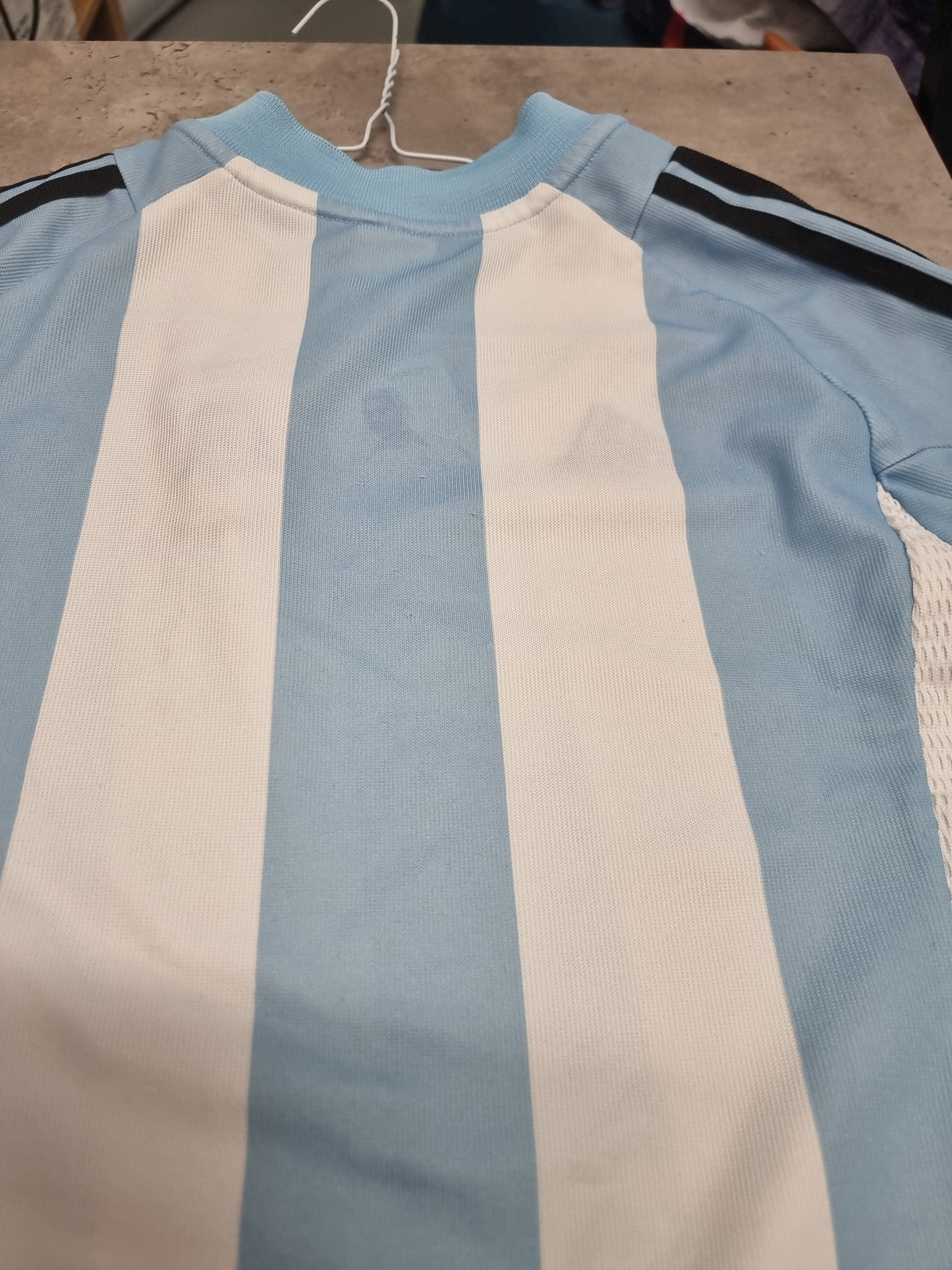 Adidas Argentina 2002/04 Home Shirt Small
