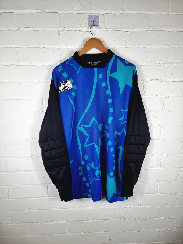 Uhlsport 1992/1994 Long Sleeve Goalkeeper Template Shirt Large