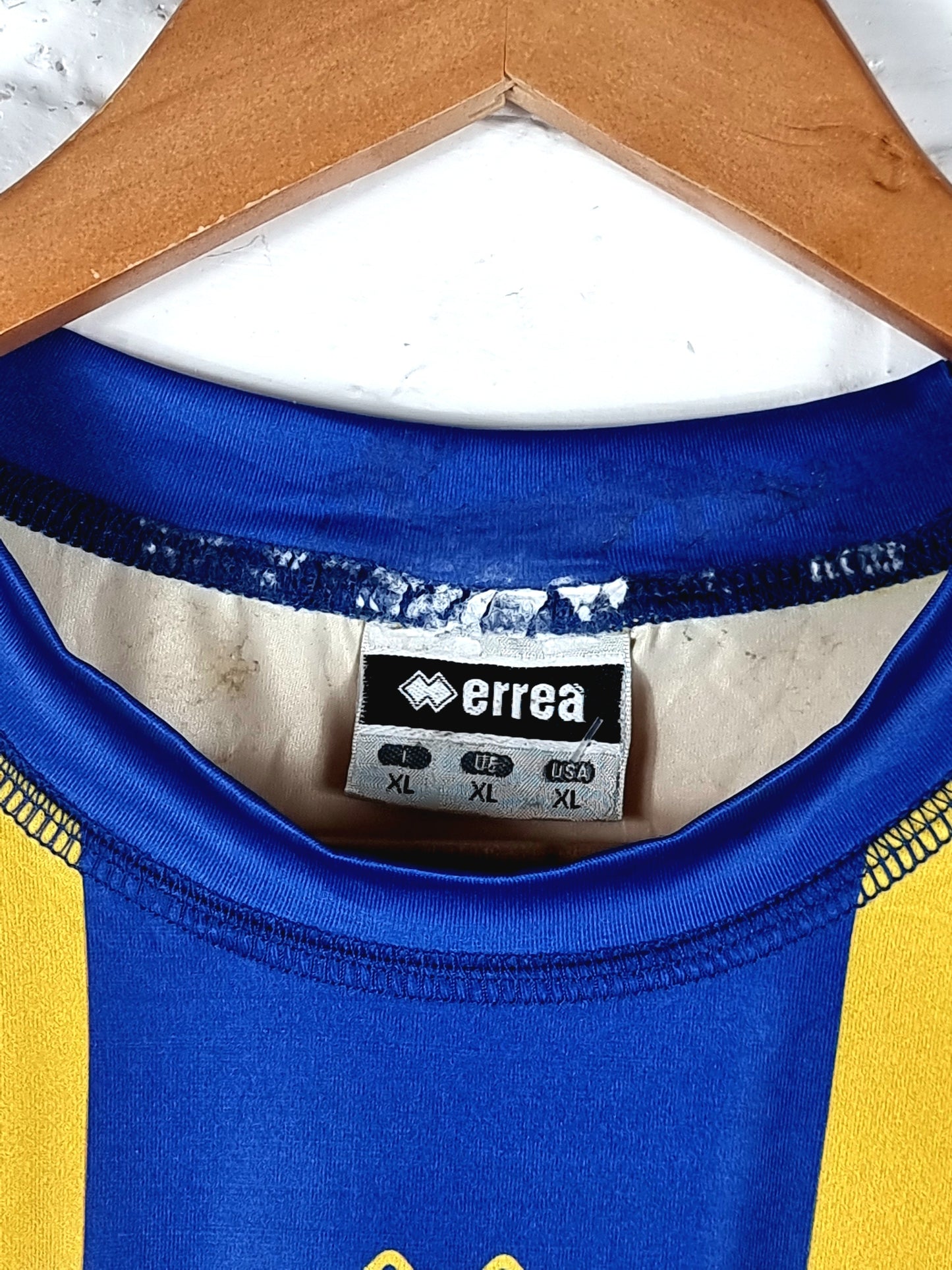 Errea Parma 2006/07 Third Shirt XL