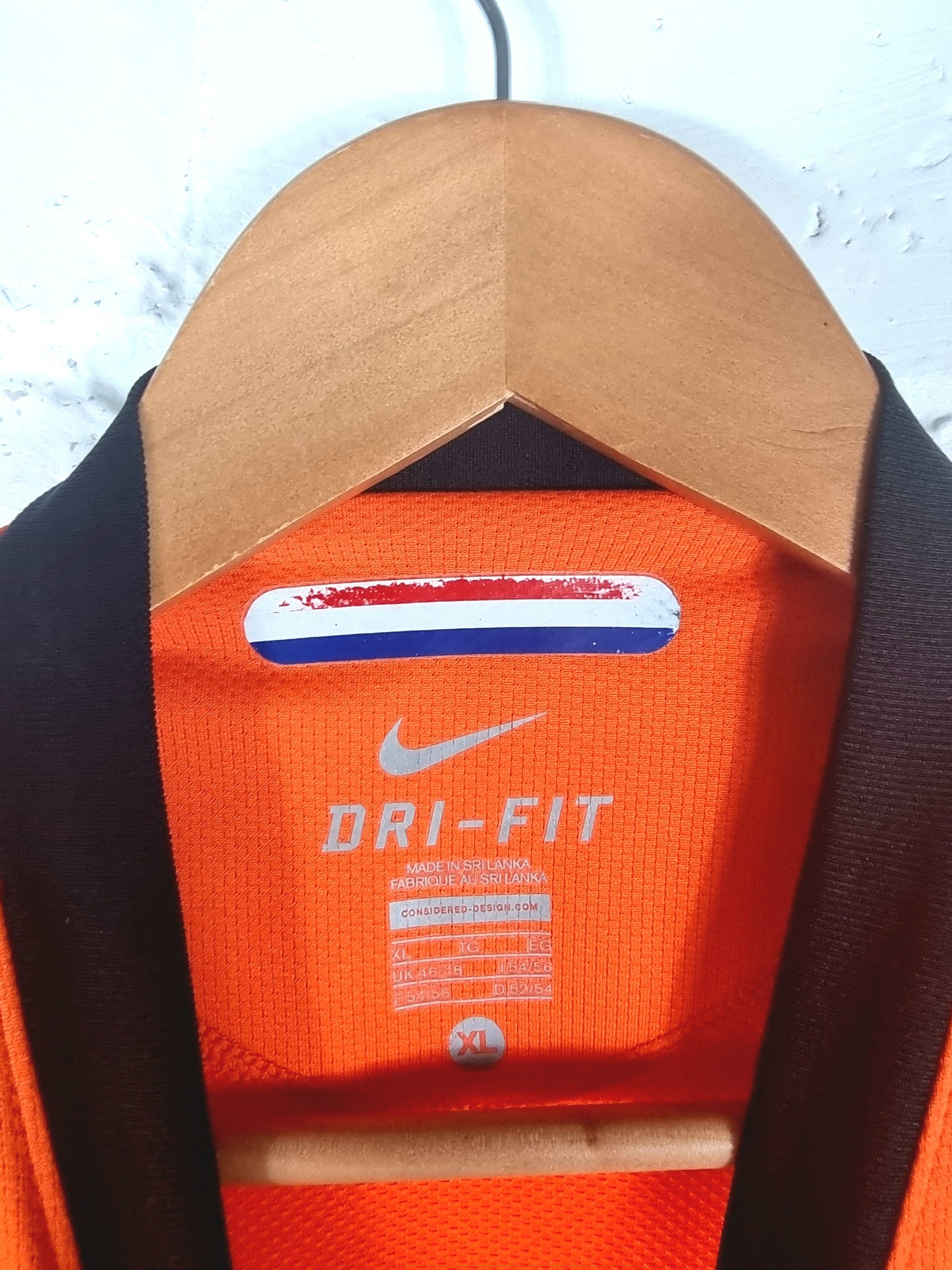 Nike Netherlands 2010/11 Home Shirt XL