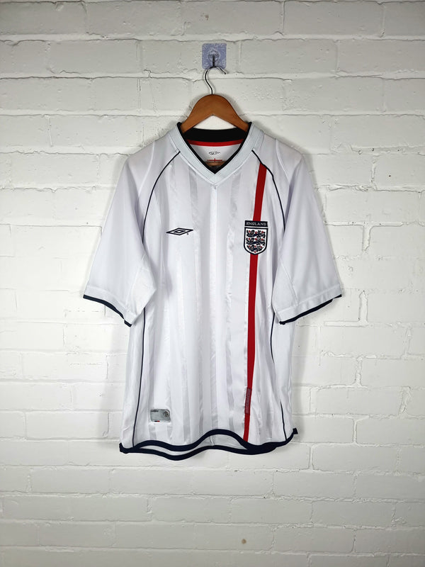 Umbro England 2001/03 Home Shirt XL