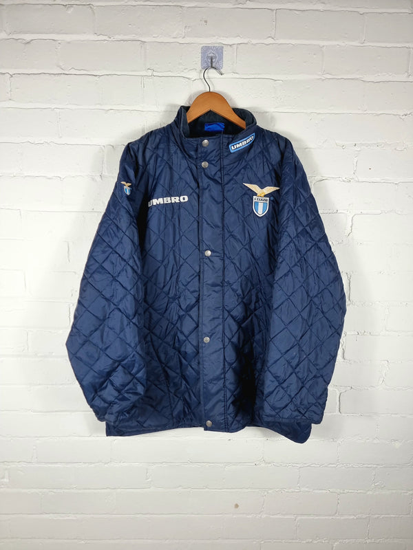 Umbro Lazio 1996/98 Padded Bench Jacket XL