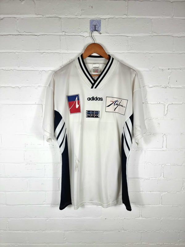Adidas Angers SCO 1995/96 Pre-Season Match Issue Home Shirt XL