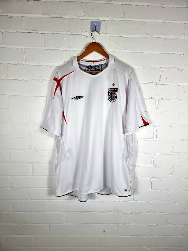 Umbro England 2005/07 Home Shirt XXXL