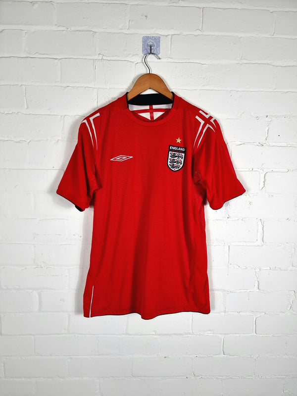 Umbro England 2004/06 Away Shirt Medium