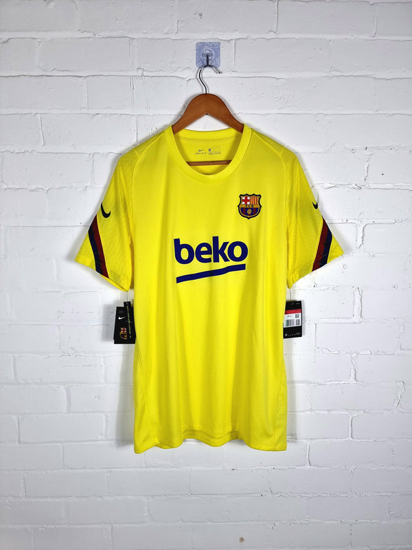 Nike Barcelona 2020/21 BNWT Training Shirt Large