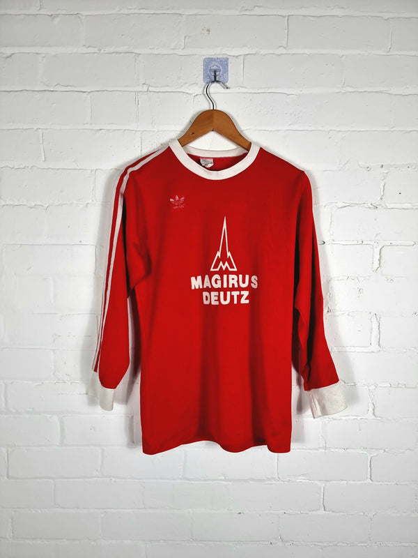 Adidas Bayern Munich 1979/80 Long Sleeve Home Shirt Medium
