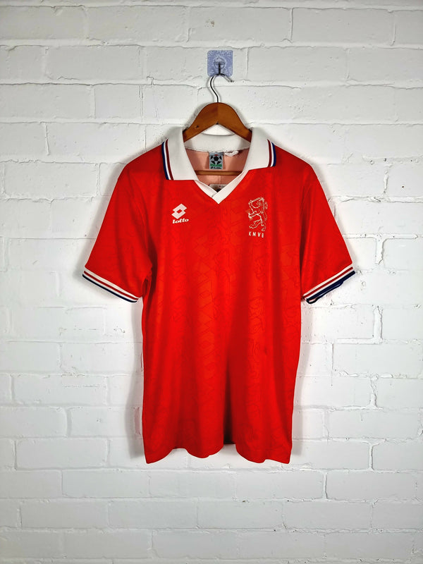 Lotto Netherlands 1994/95 Home Shirt Large