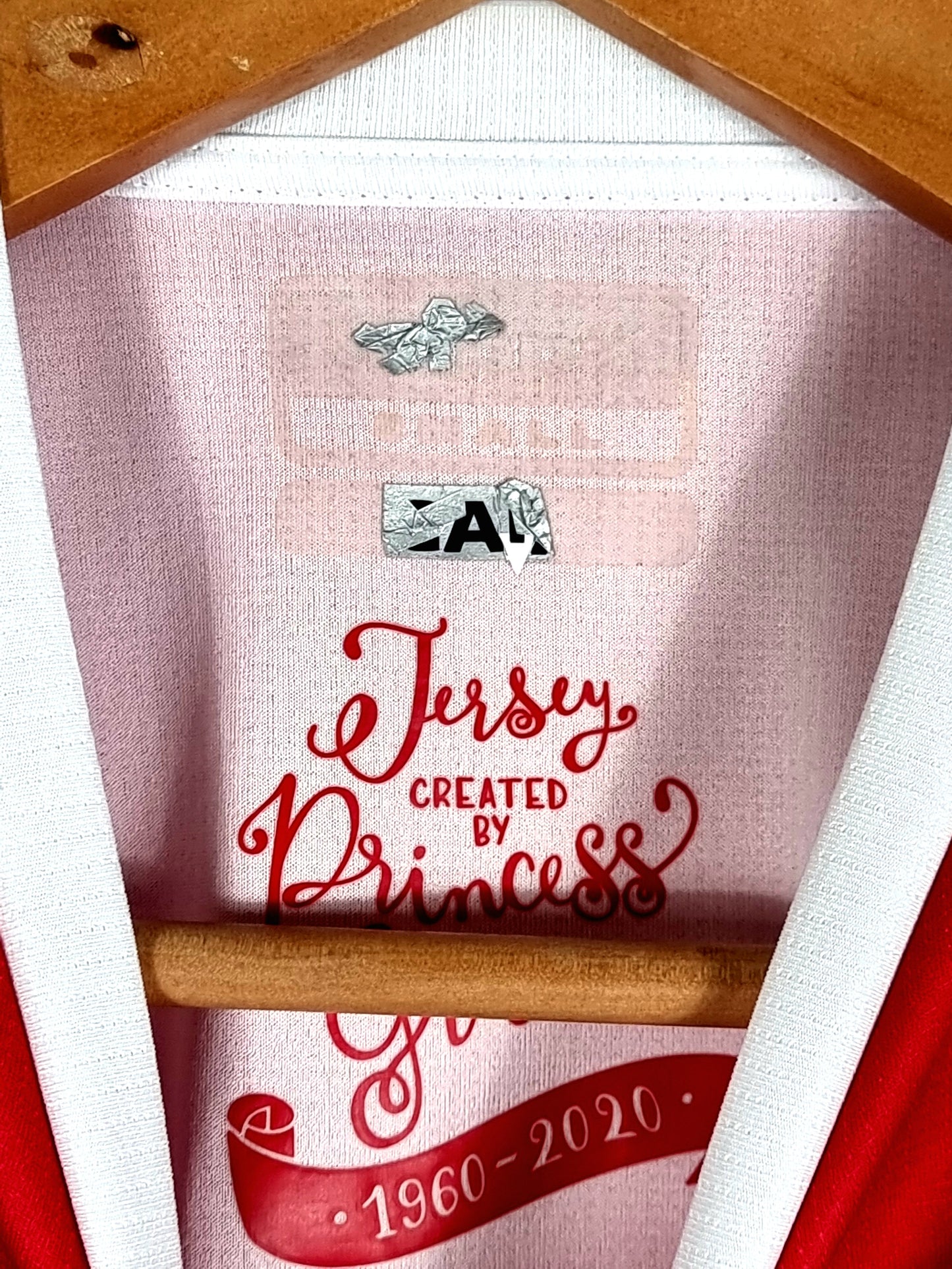 Kappa A.S Monaco 2020/21 Home Shirt Small