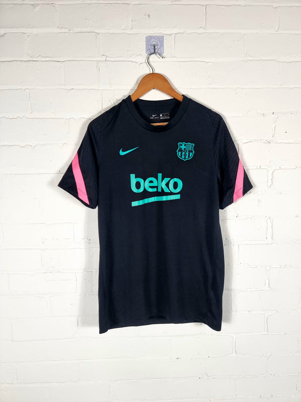 Nike Barcelona 2020/21 Training Shirt Medium