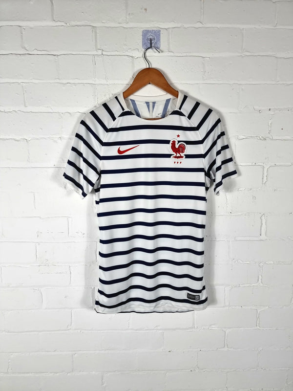 Nike France 208/19 Training Shirt Small
