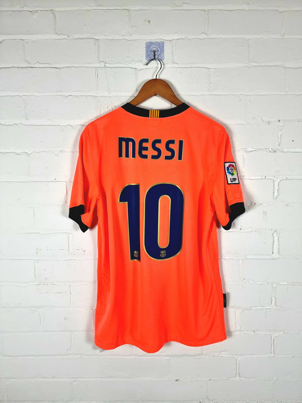 Nike Barcelona 2009/10 'Messi 10' Away Shirt Medium