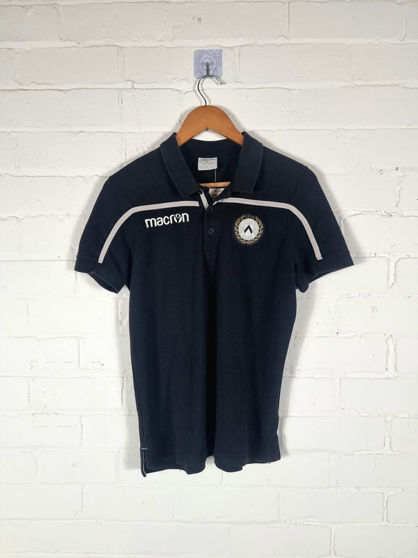 Macron Udinese 2018/19 Polo Shirt Small