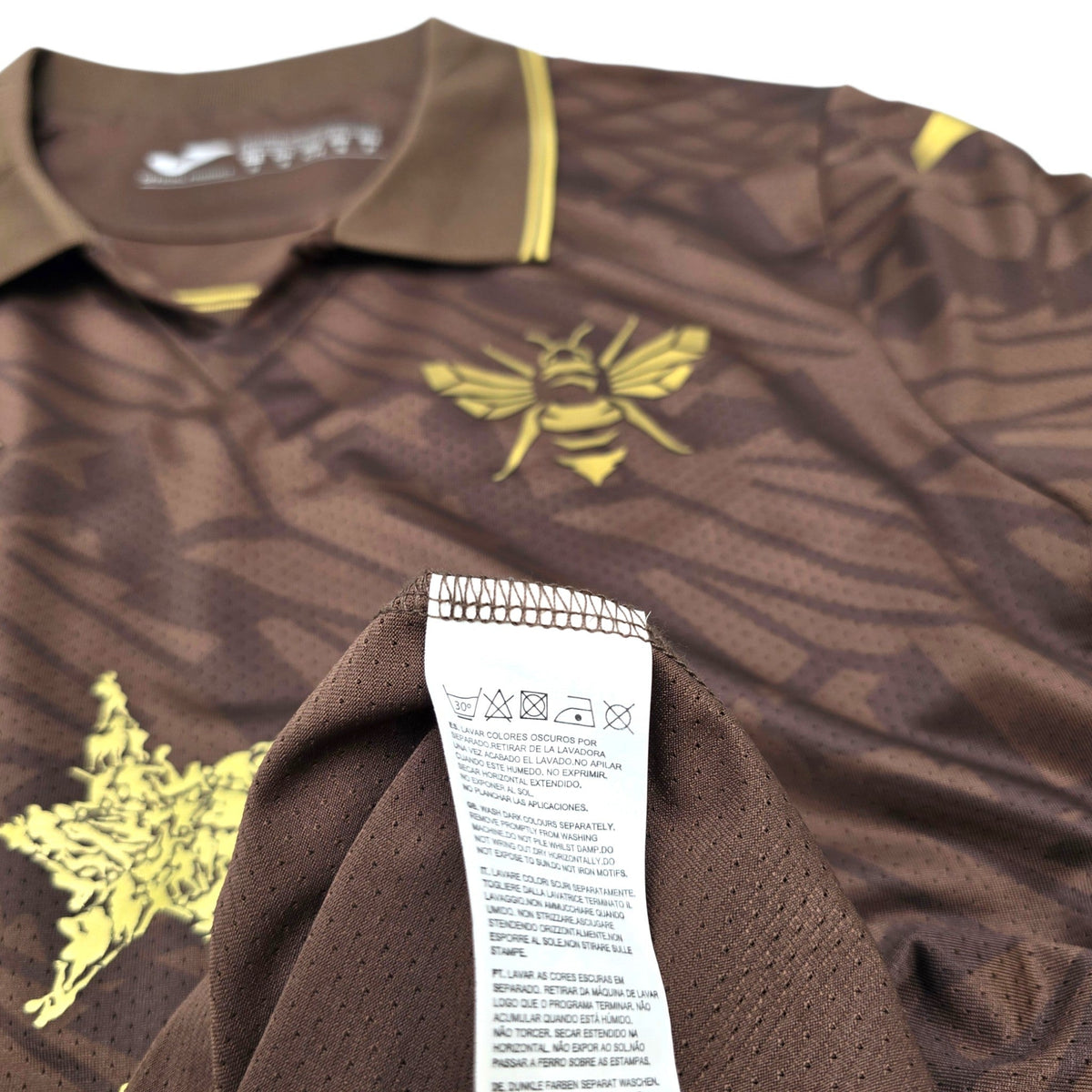 2025/26 Brentford Away Football Shirt (S) Joma #6 Henderson