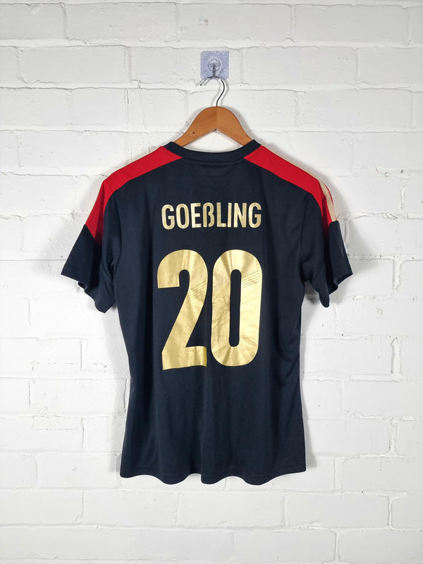 Adidas Germany 2013/14 'Goeßling 20' Women's Away Shirt Large