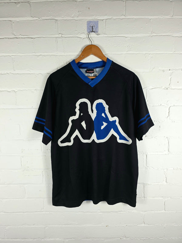 Kappa 1990s Vintage Training Shirt Large