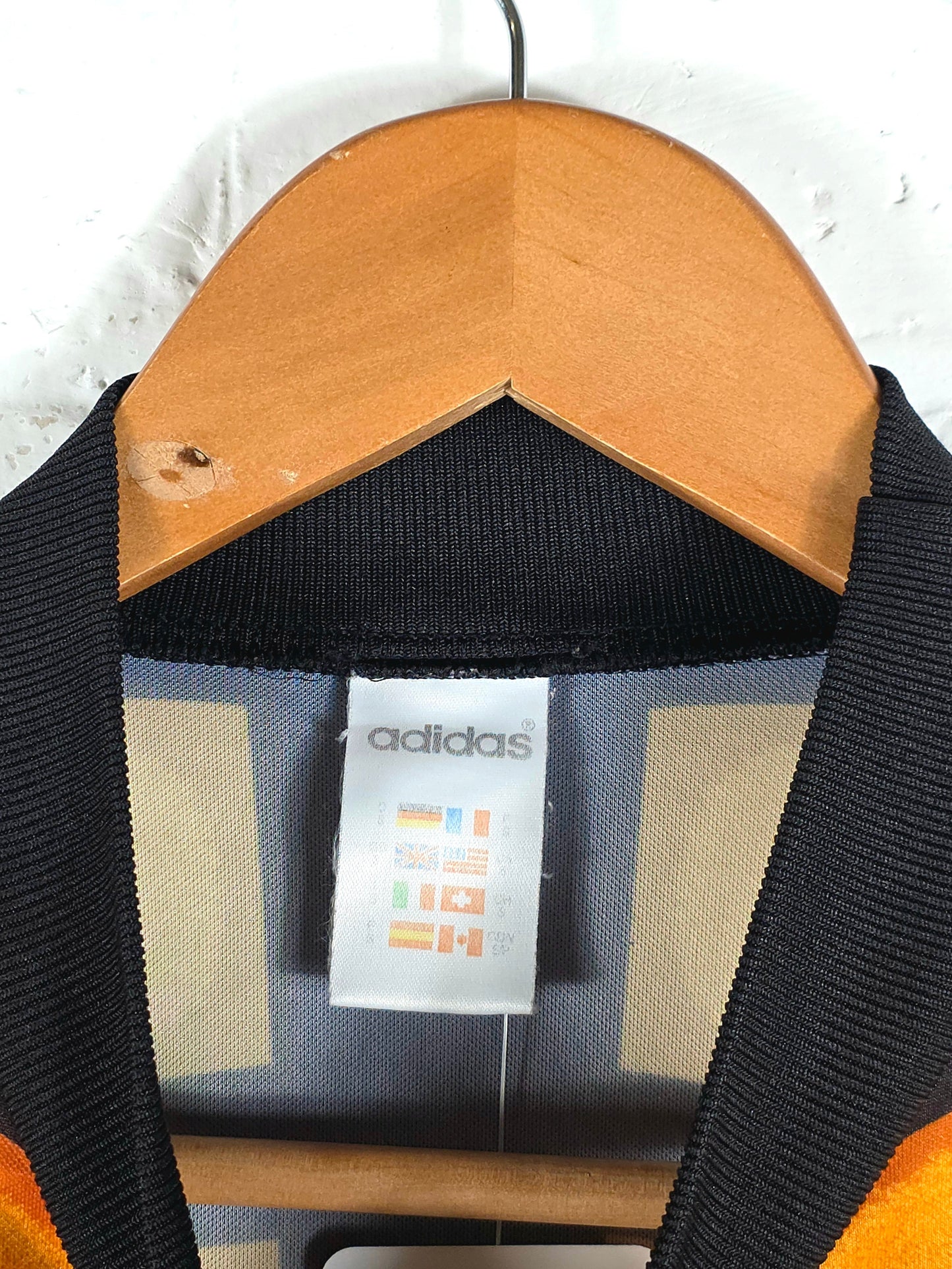 Adidas 1995/96 Vintage Long Sleeve Goalkeeper Template Shirt Small
