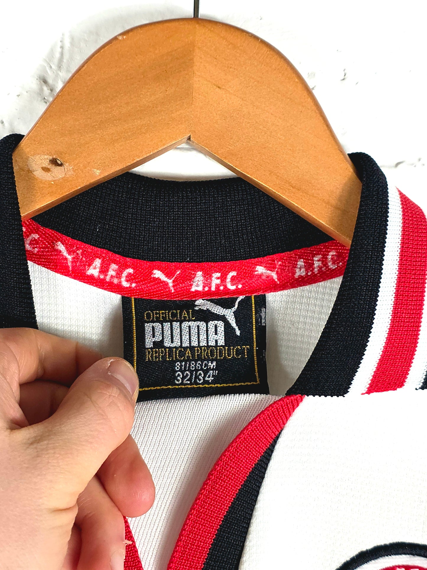 Puma Aberdeen 1997/98 Away Shirt Youth Large