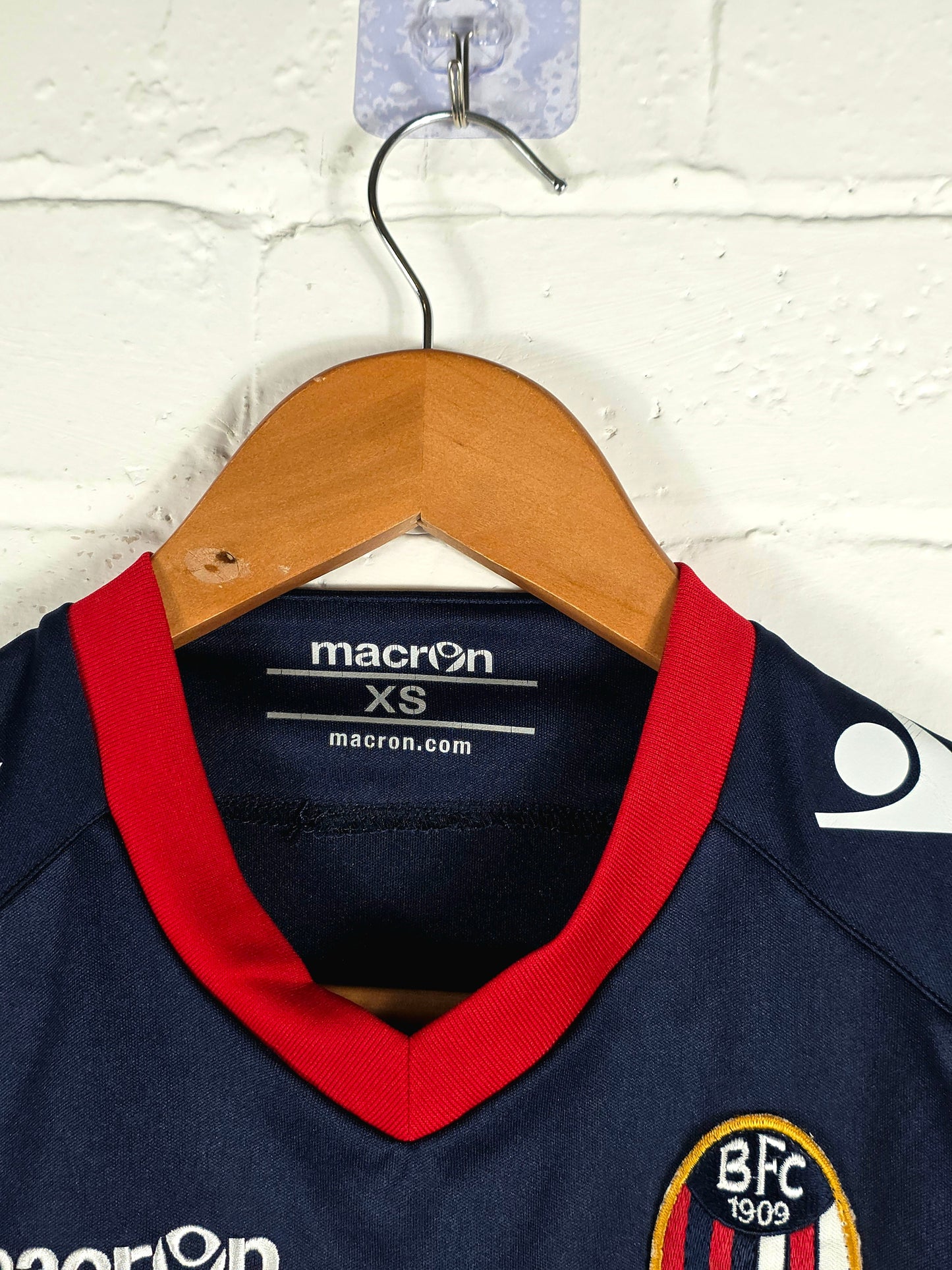 Macron Bologna 2013/14 Training Shirt XS