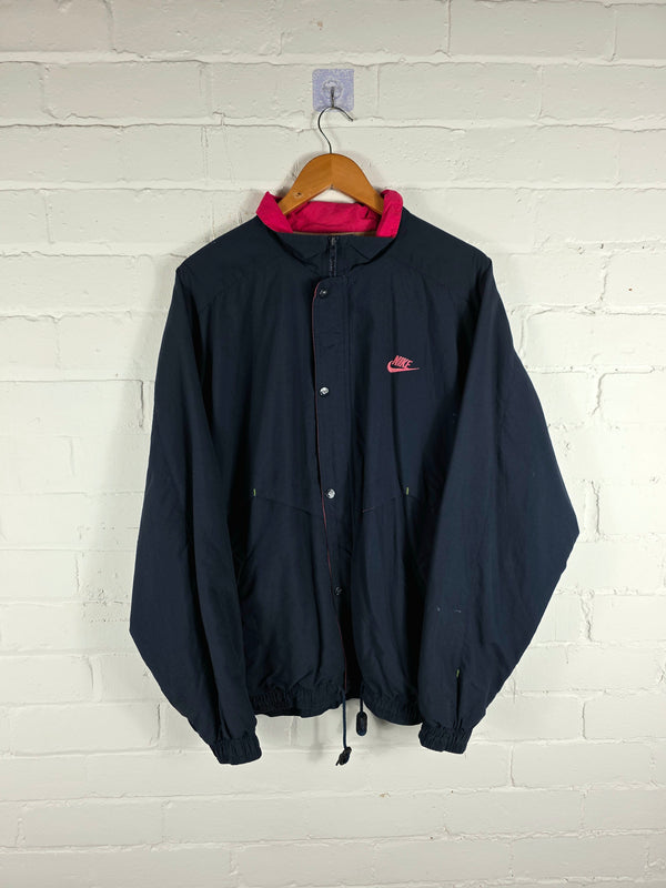 Nike 1990s Vintage Windbreaker Jacket Large