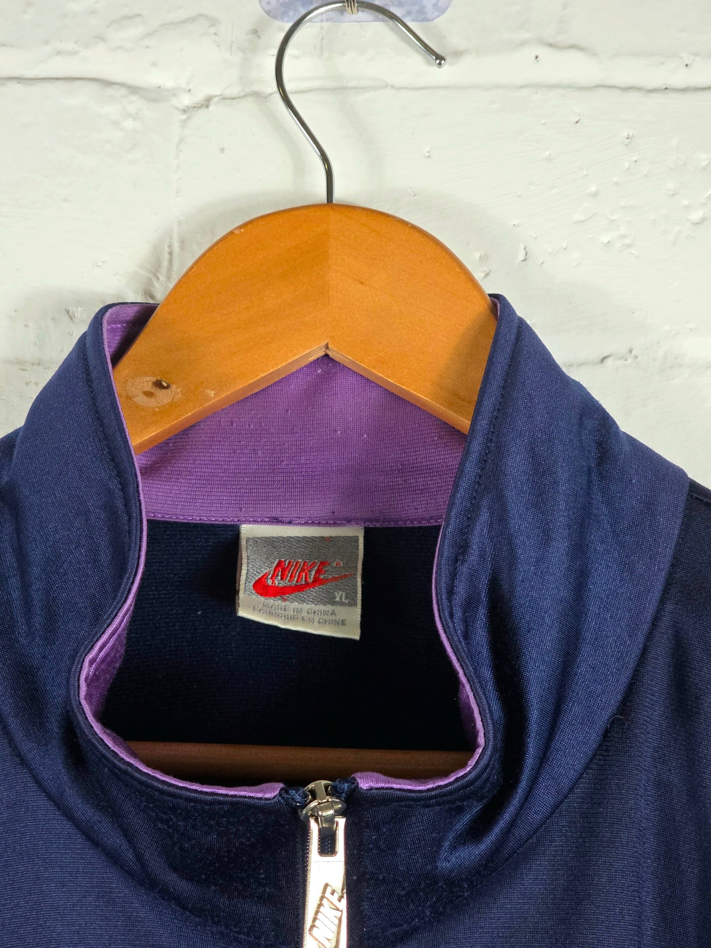 Nike 1990s Vintage Beaverton Oregon Track Jacket XL