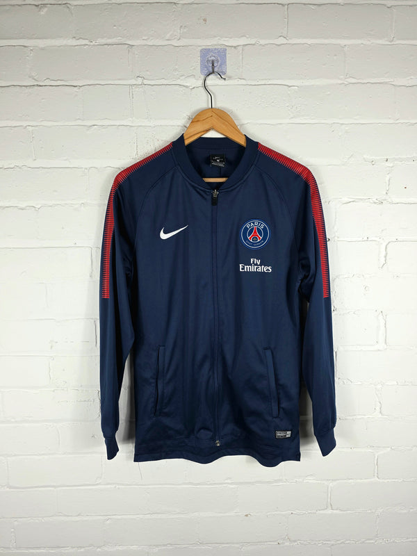 Nike PSG 2017/18 Track Jacket Small