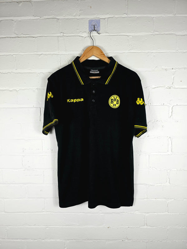 Kappa Borussia Dortmund 2000s Polo Shirt Large