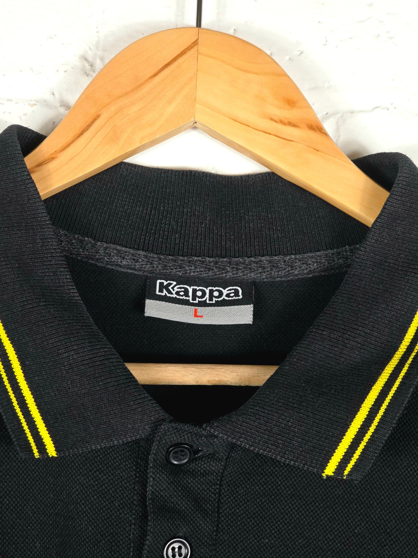Kappa Borussia Dortmund 2000s Polo Shirt Large