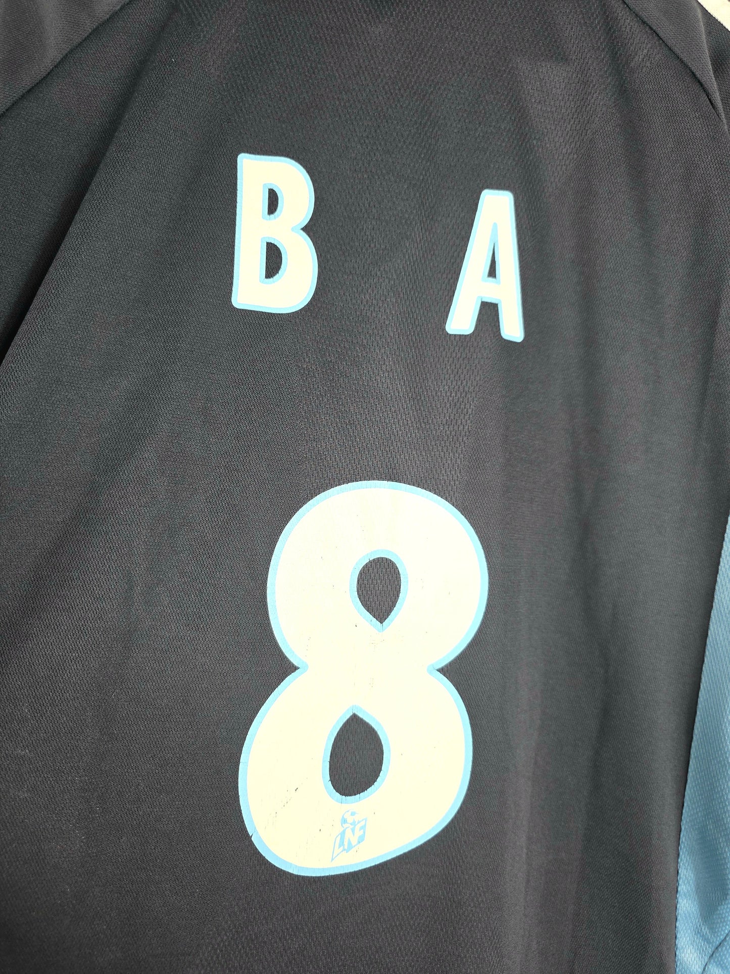 Adidas Marseille 2001/02 'Ba 8' Away Shirt Large