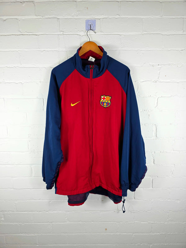 Nike Barcelona 1998/99 Track Jacket XL