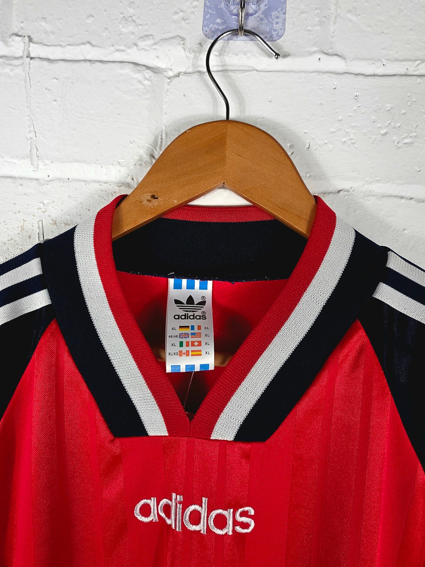 Adidas Norway 1993/95 Home Shirt XL