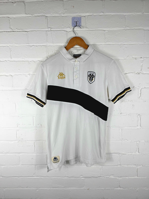 Kappa Angers SCO Polo Shirt Medium