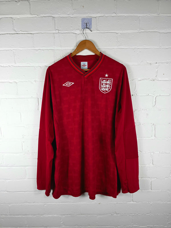 Umbro England 2012/13 Long Sleeve Goalkeeper Shirt XXXL