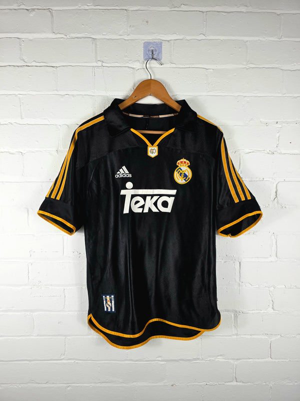 Adidas Real Madrid 1999/01 Away Shirt Medium