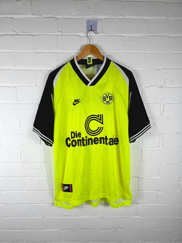 Nike Borussia Dortmund 1995/96 Home Shirt XL