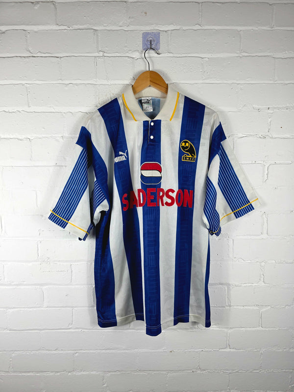Puma Sheffield Wednesday 1993/95 Away Shirt XL