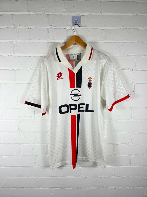 Lotto AC Milan 1995/96 Away Shirt Large