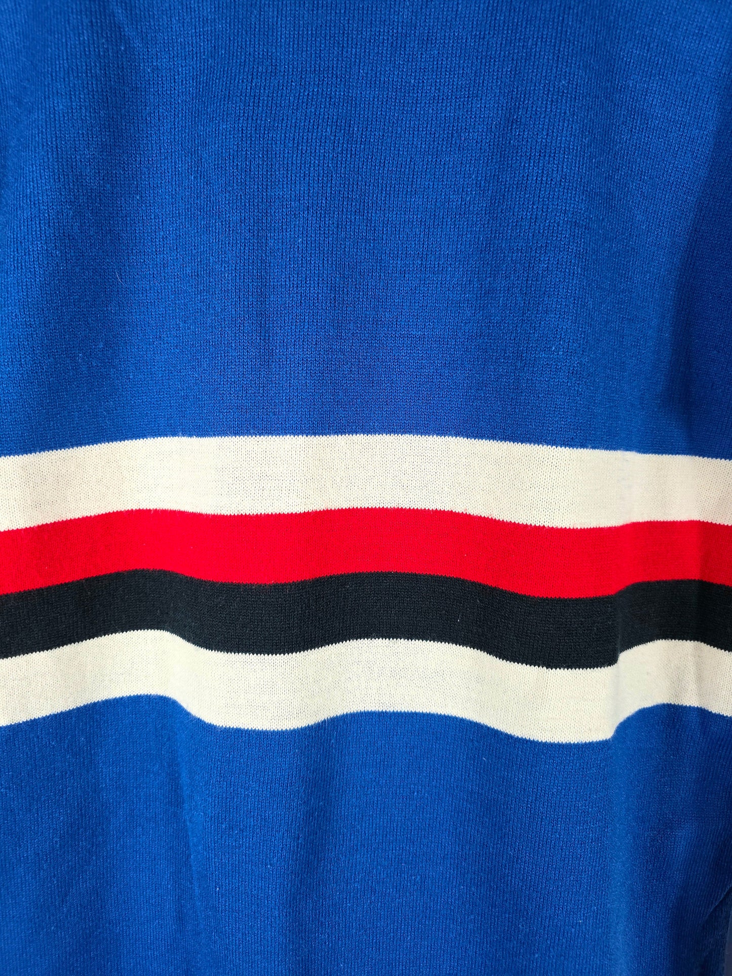Ennerre Sampdoria 1985/86 Long Sleeve Home Shirt Medium