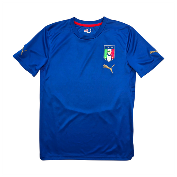 2007/08 Italy Home Football Shirt (S) Puma