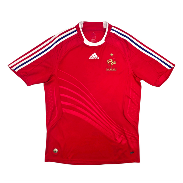 2007/08 France Away Football Shirt (M) Adidas