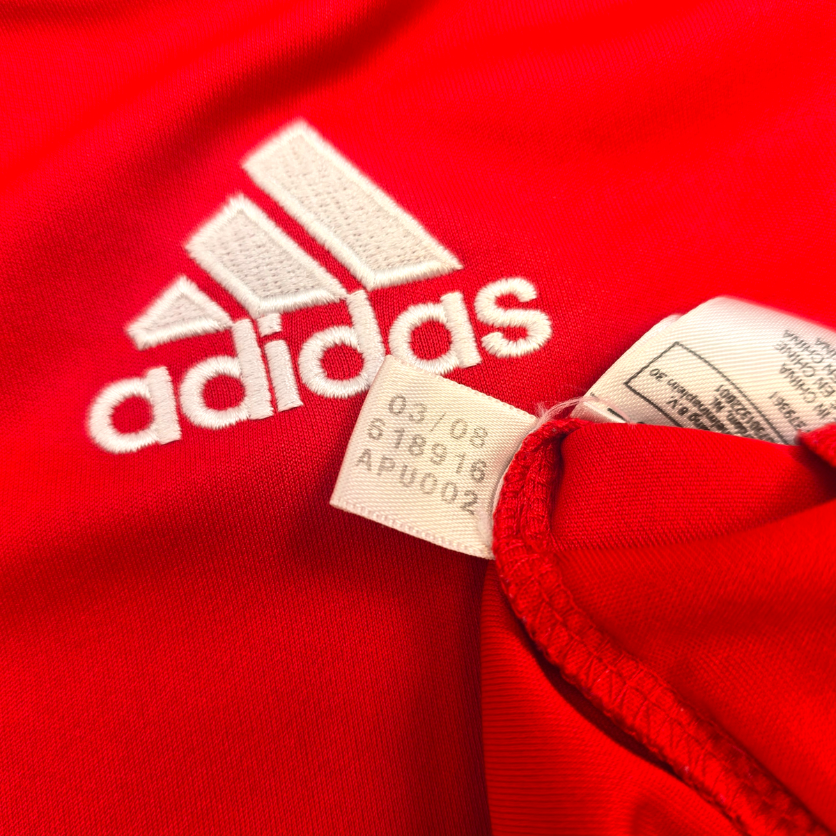 2007/08 France Away Football Shirt (M) Adidas