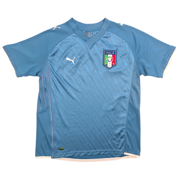 2009/10 Italy Home Football Shirt (S) Puma (Confederations Cup)