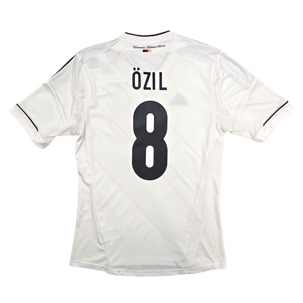 2012/13 Germany Home Football Shirt (S) Adidas #8 Ozil