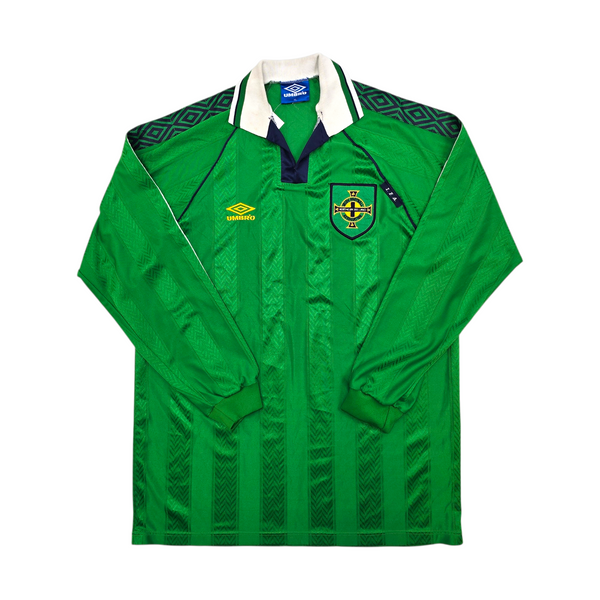 1994/95 Northern Ireland Home Football Shirt (XL) Umbro (Prototype)