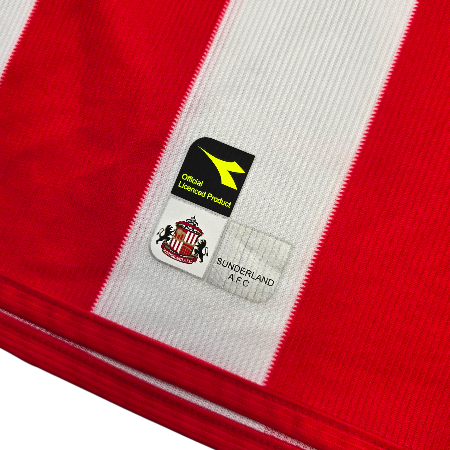 2004/05 Sunderland Home Football Shirt (XL) Diadora