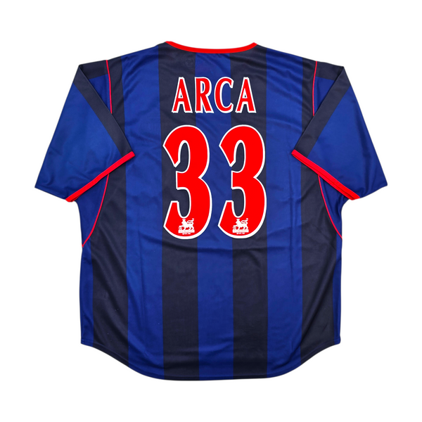 2001/02 Sunderland Away Football Shirt (XL) Nike #33 Arca