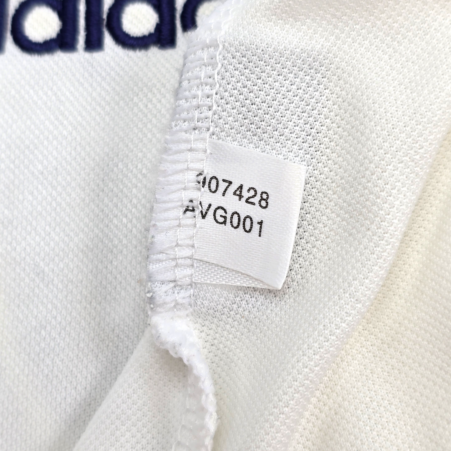 2001/02 Tottenham Hotspur Home Football Shirt (2XL) Adidas #23 Ziege