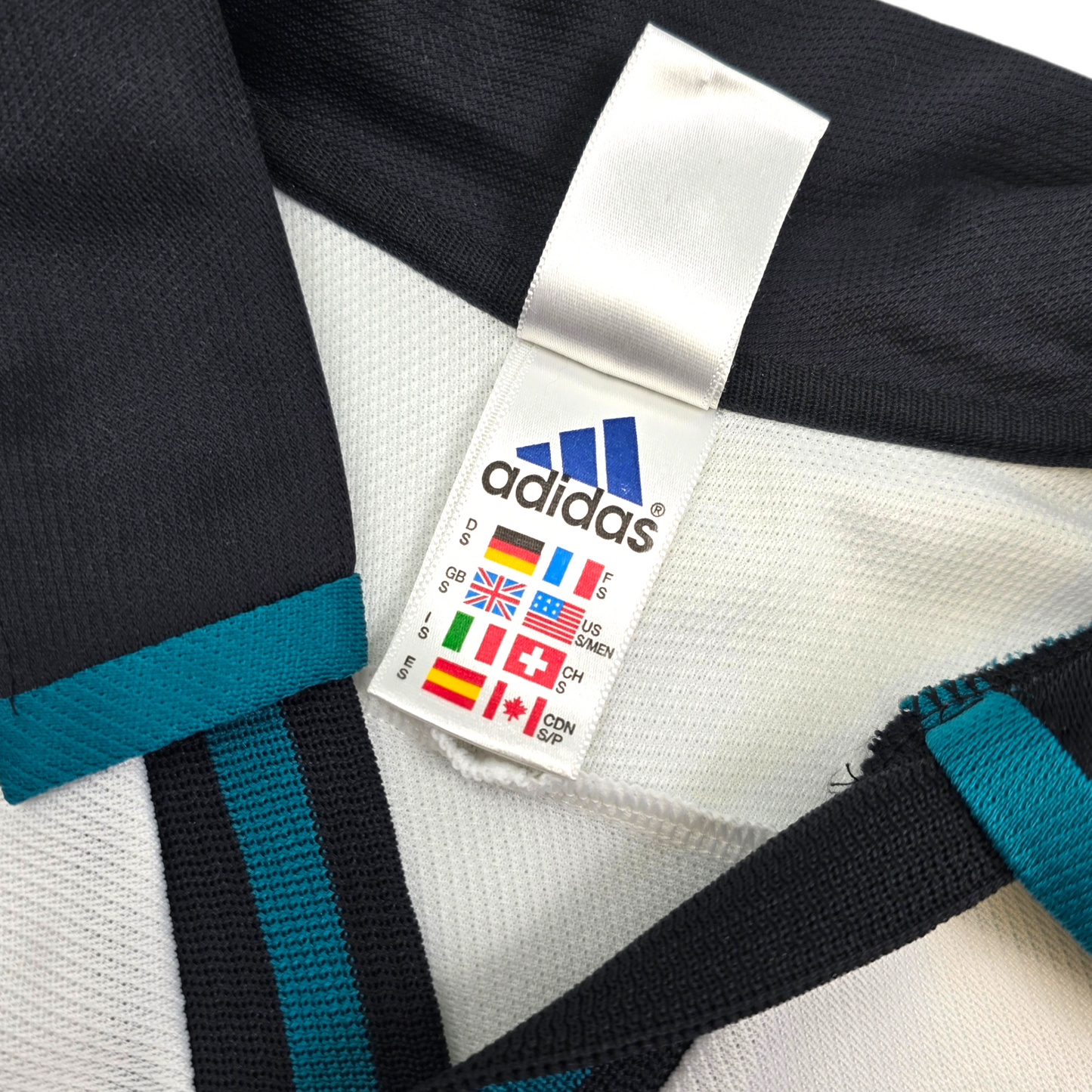 1999/00 Newcastle United Away Football Shirt (S) Adidas #9 Shearer