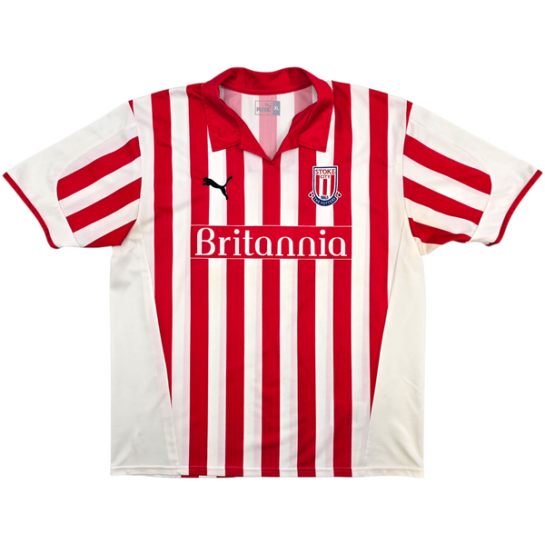 2004/05 Stoke City Home Football Shirt (XL) Puma